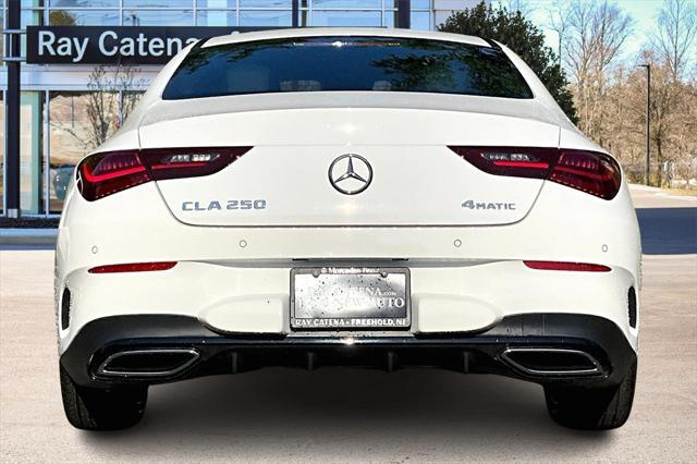2024 mercedes-benz cla 250 base 4matic