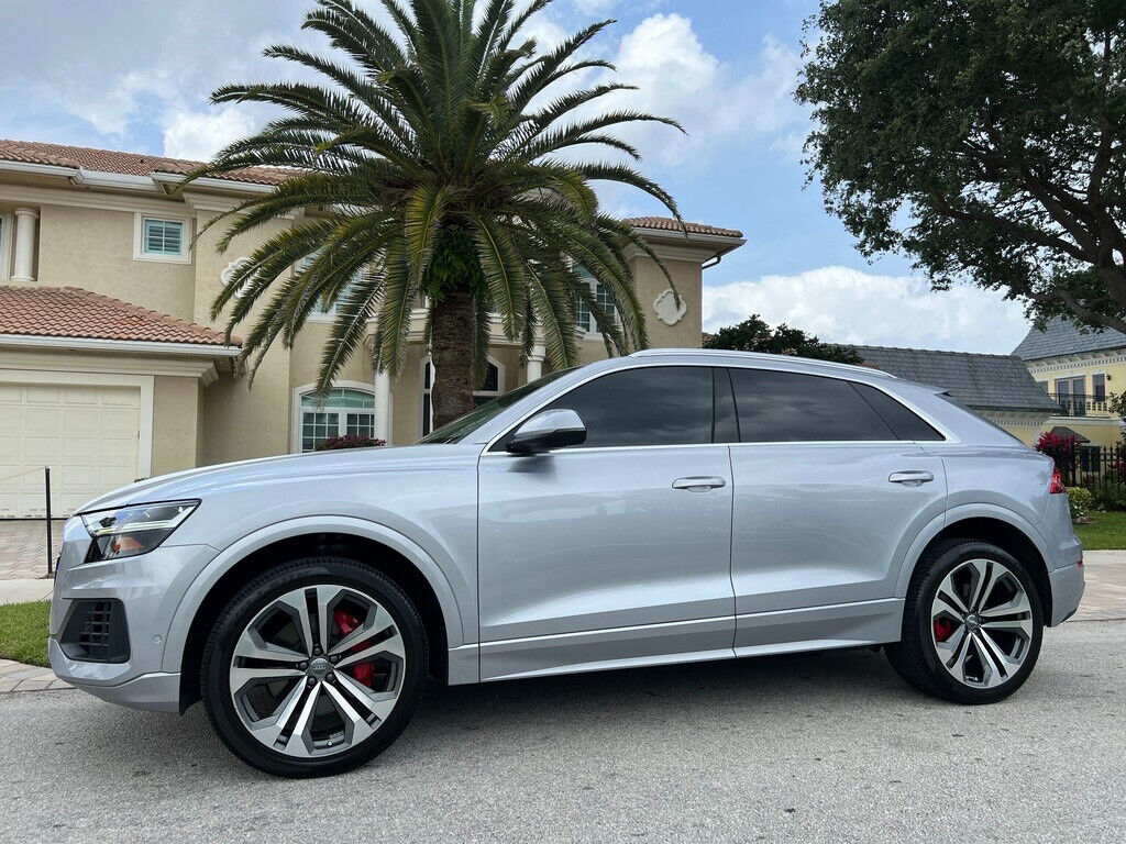 2019 audi q8 3.0t quattro premium plus - 1 owner - video in description