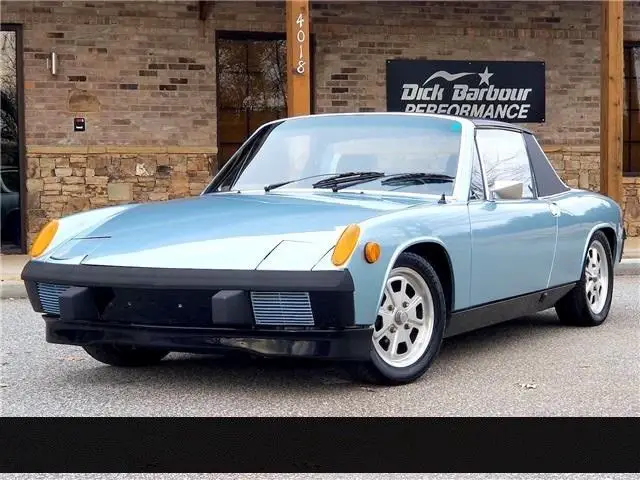 1974 porsche 914 marathon blue 1.8l manual