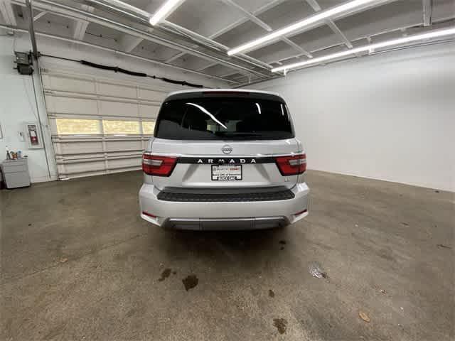 2022 nissan armada sl 4wd