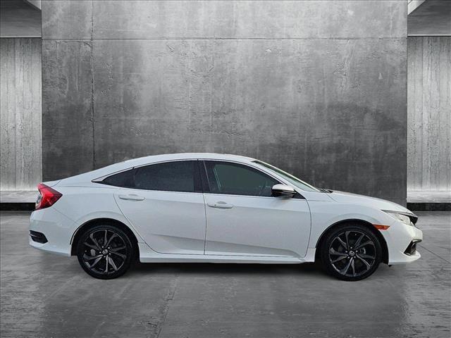 2019 honda civic sport