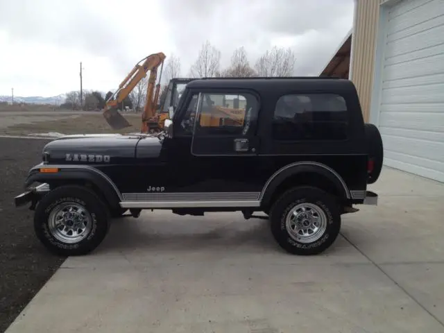 1983 jeep cj7 laredo