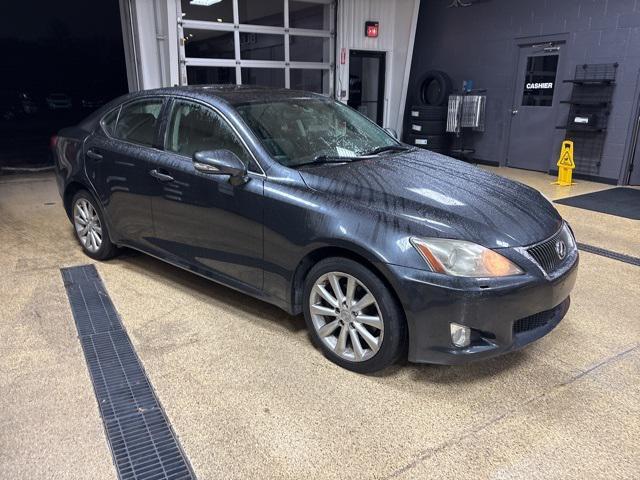 2009 lexus is 250 base
