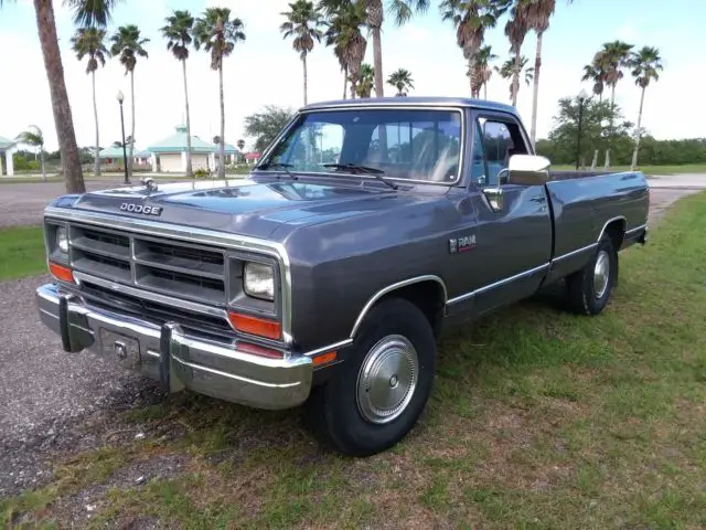 1989 dodge ram d250 le cummings diesel