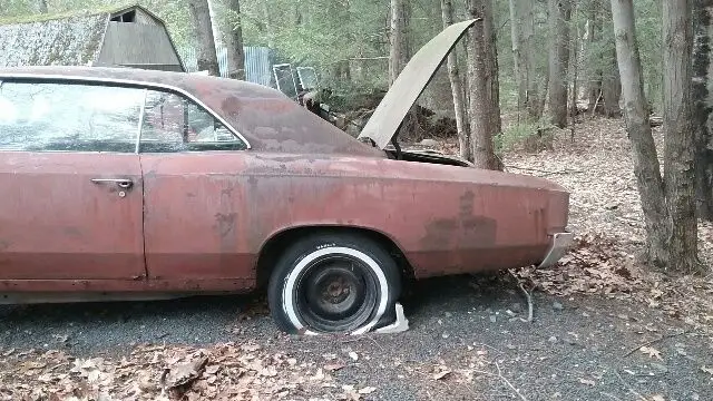66 chevelle ss for restoration
