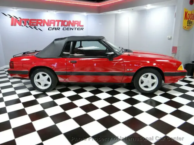 2dr convertible lx sport 5.0l ford mustang lx 5.0 convertible only 70k miles jus