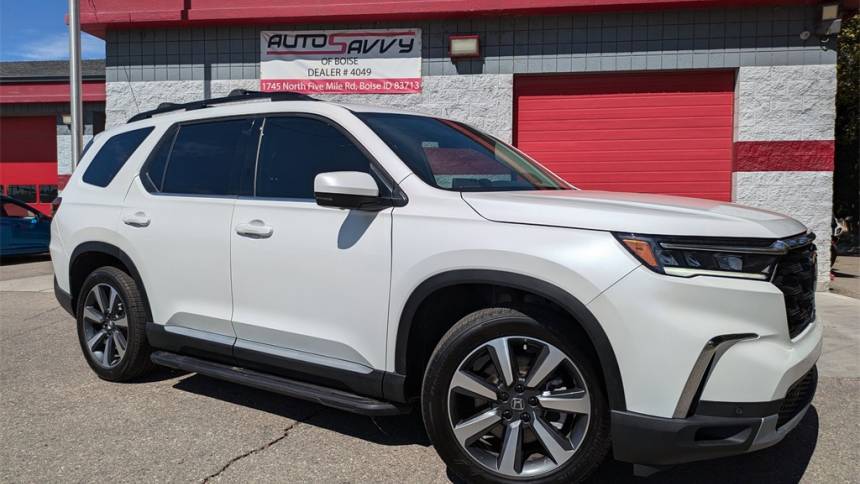 2023 honda pilot elite