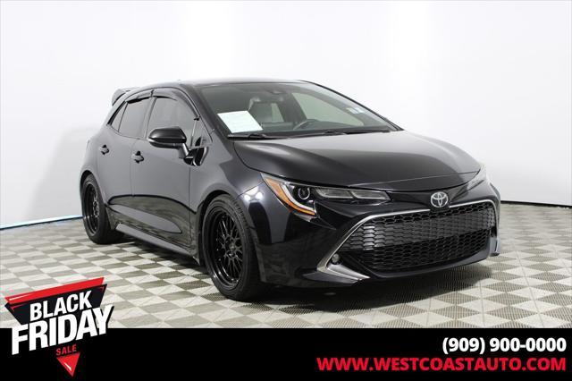 2019 toyota corolla xse