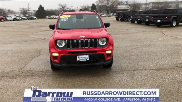 used 2019 jeep renegade 4wd sport appleton, wi 54913 for sale in appleton, wisconsin