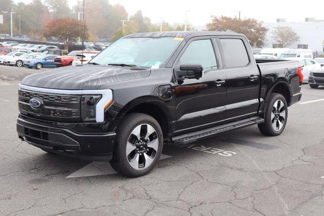 2022 ford f-150 lightning platinum