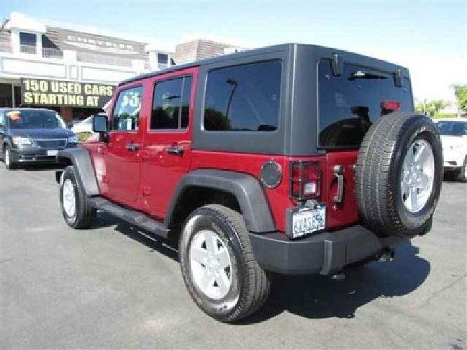 2012 jeep wrangler unlimited sport in cerritos, ca