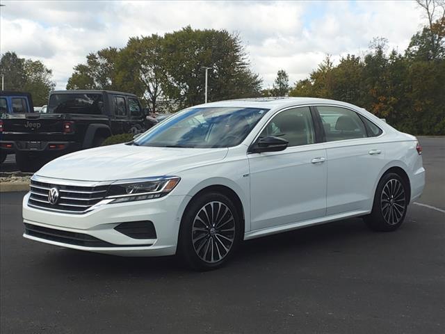 2022 volkswagen passat 2.0t limited edition