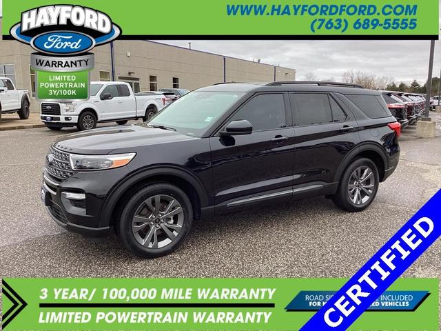 2022 ford explorer xlt
