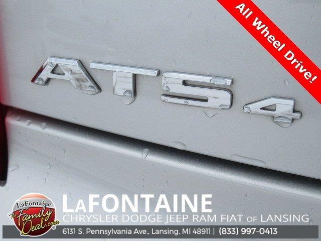 used 2014 cadillac ats 2.0t awd sedan lansing, mi 48911 for sale in lansing, michigan