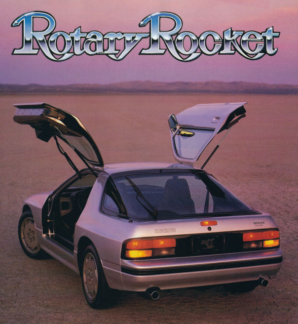 mazda gull wing custom rx-7_shoemaker_256 miles - cover rotary rocket 1987
