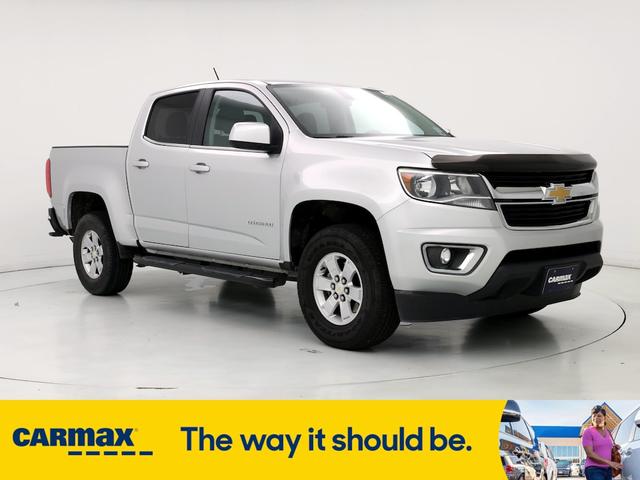 2019 chevrolet colorado work truck