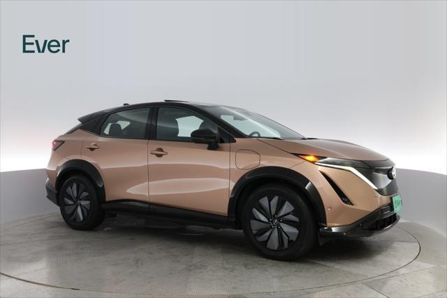 2023 nissan ariya platinum+
