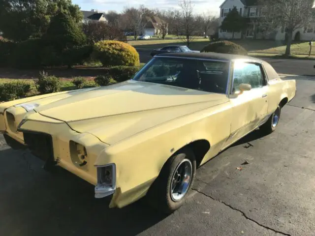 1972 pontiac grand prix model j project car