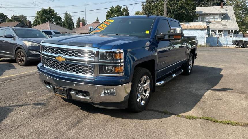2015 chevrolet silverado 1500 ltz