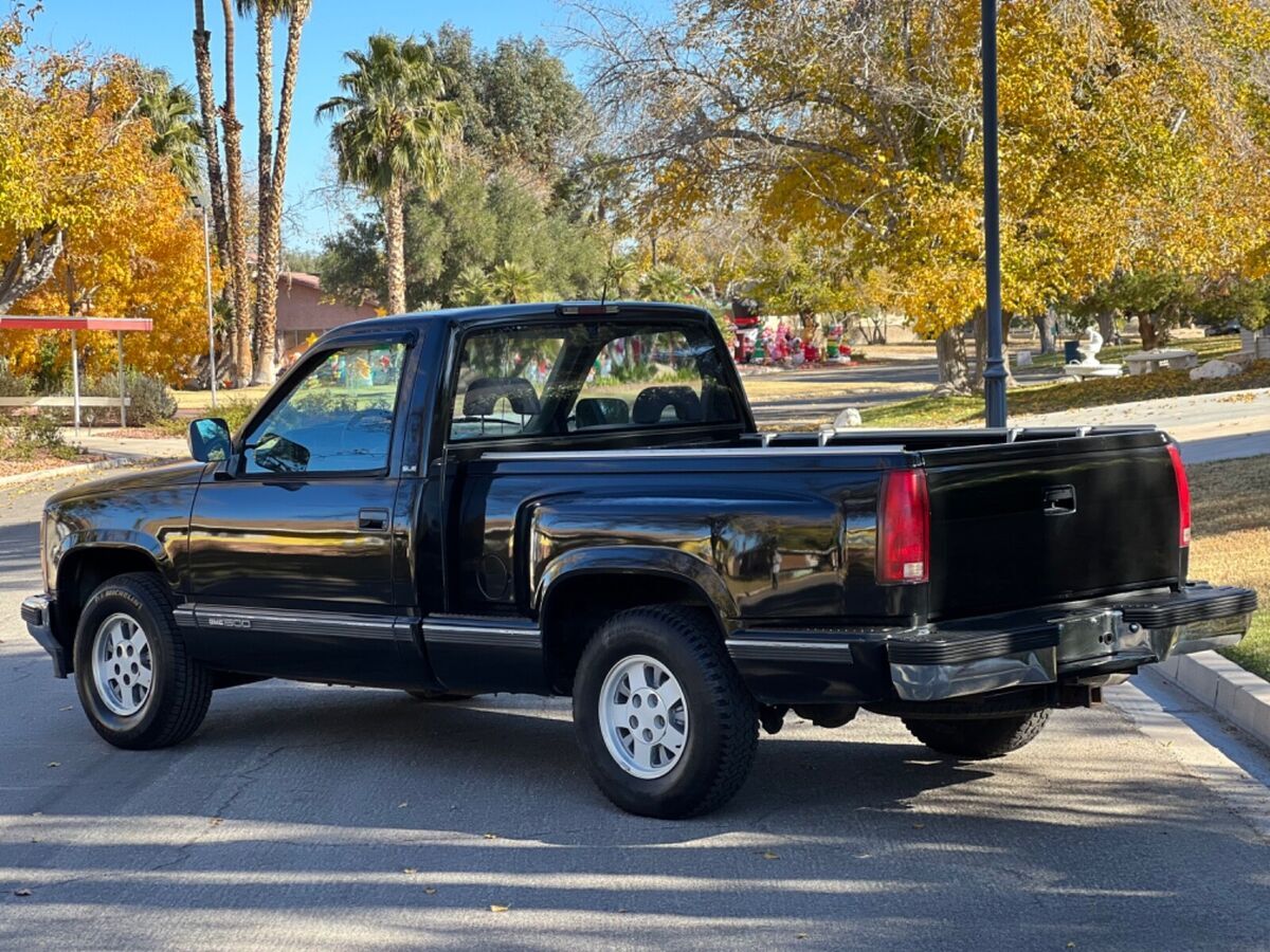 no reserve 1994 gmc sierra sle 1500 regular cab short bed 5.7l v8 130k miles
