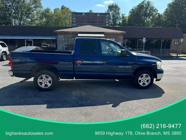 2007 dodge ram 1500 slt quad cab