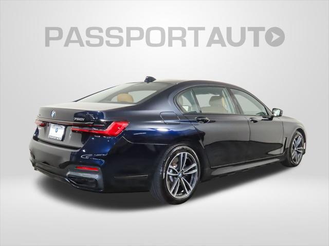 2022 bmw 750 i xdrive