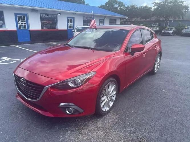 2014 mazda mazda3 s grand touring hatchback 4d in fort pierce, florida