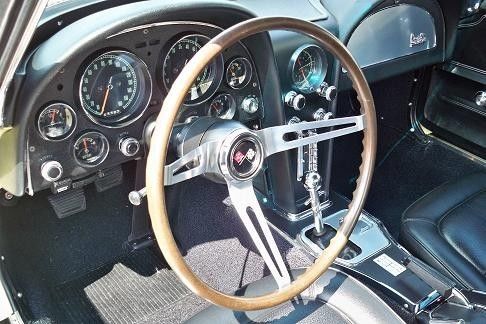 1967 chevrolet corvette - numbers matching â€“ rotissorie restoration - beautiful!