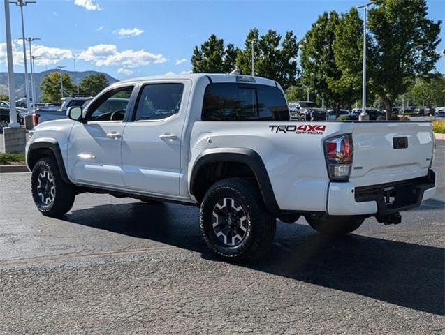 2023 toyota tacoma trd off road
