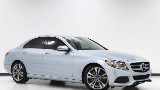 2018 Mercedes-Benz C-Class