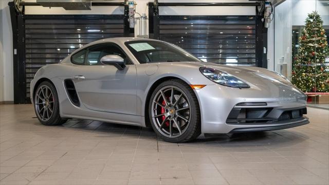 2021 porsche 718 cayman gts 4.0