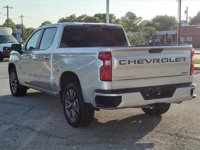 2021 chevrolet silverado 1500 rst