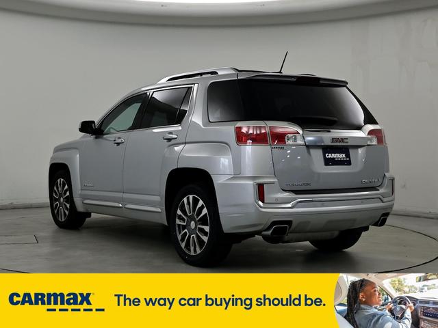 2017 gmc terrain denali