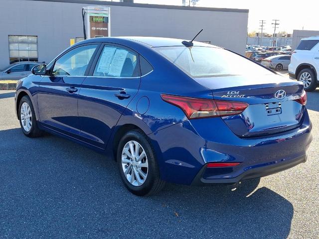 2022 hyundai accent sel