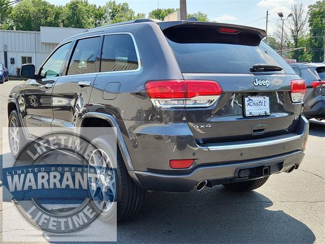 2020 jeep grand cherokee overland