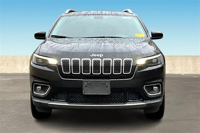 2020 jeep cherokee limited