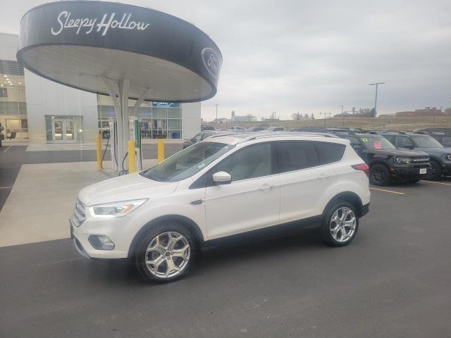 2019 ford escape titanium