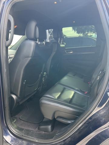 2017 jeep grand cherokee limited x