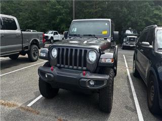 2018 Jeep Wrangler rubicon