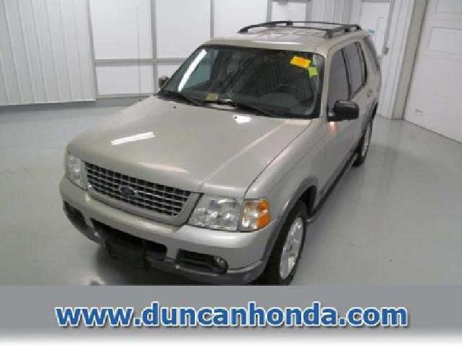 2003 ford explorer xlt in christiansburg, va