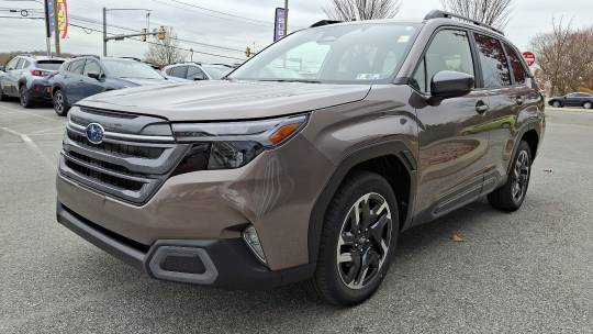 2025 Subaru Forester