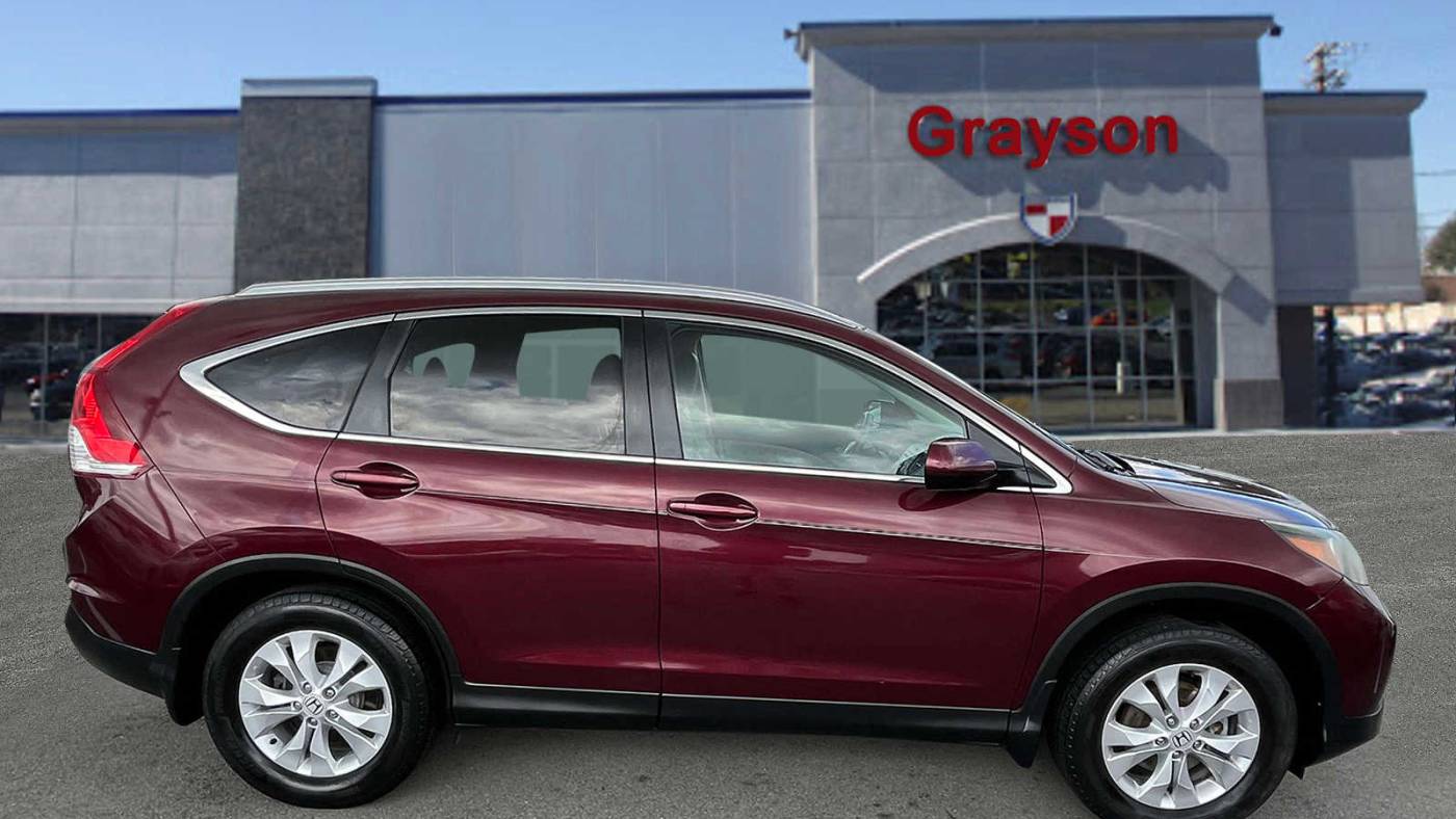 2014 honda cr-v ex-l