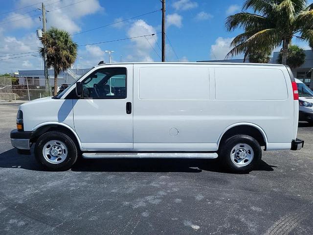 2021 chevrolet express 2500 rwd 2500 regular wheelbase wt