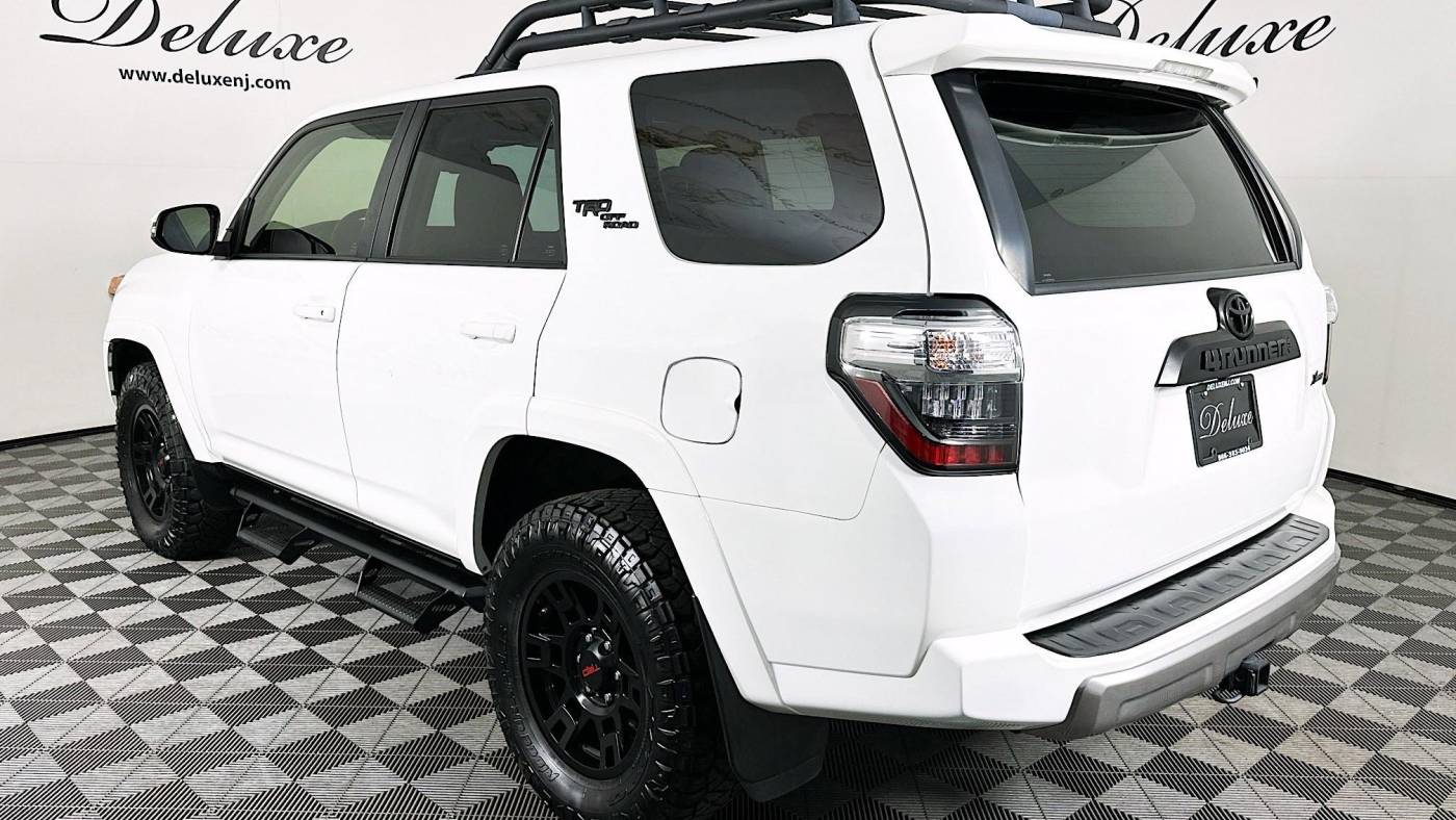 2021 toyota 4runner trd off-road premium