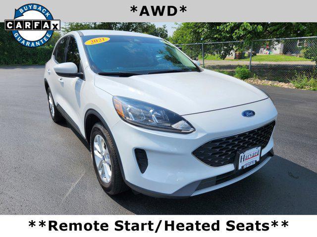 2021 ford escape se