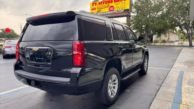 2019 chevrolet tahoe lt