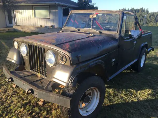 1969 jeep kaiser commando