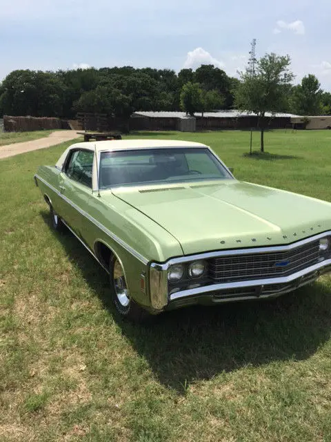 1969 chevrolet caprice base hardtop 2-door 7.0l