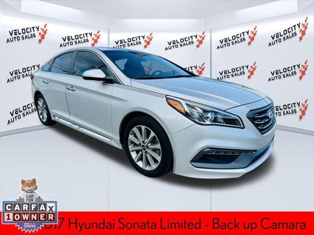 2017 hyundai sonata limited