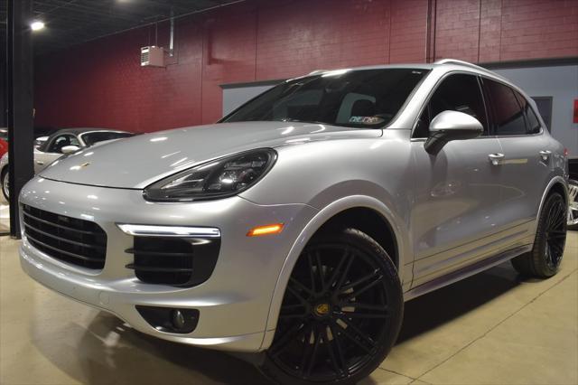 2016 porsche cayenne s
